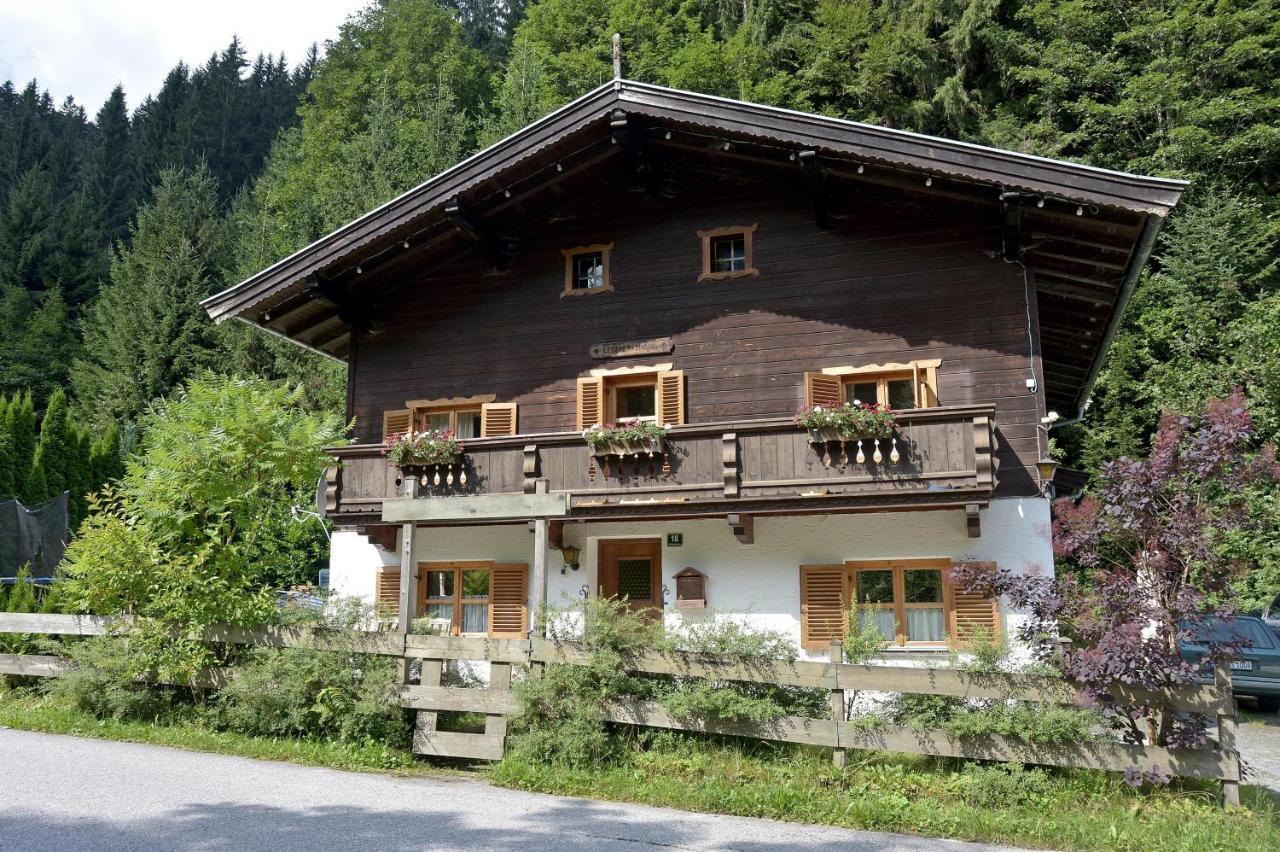 Lederer Haeus'L, Ferienwohnungen Ellmau Bagian luar foto