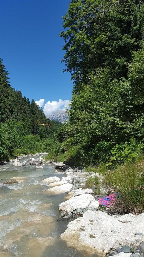 Lederer Haeus'L, Ferienwohnungen Ellmau Bagian luar foto
