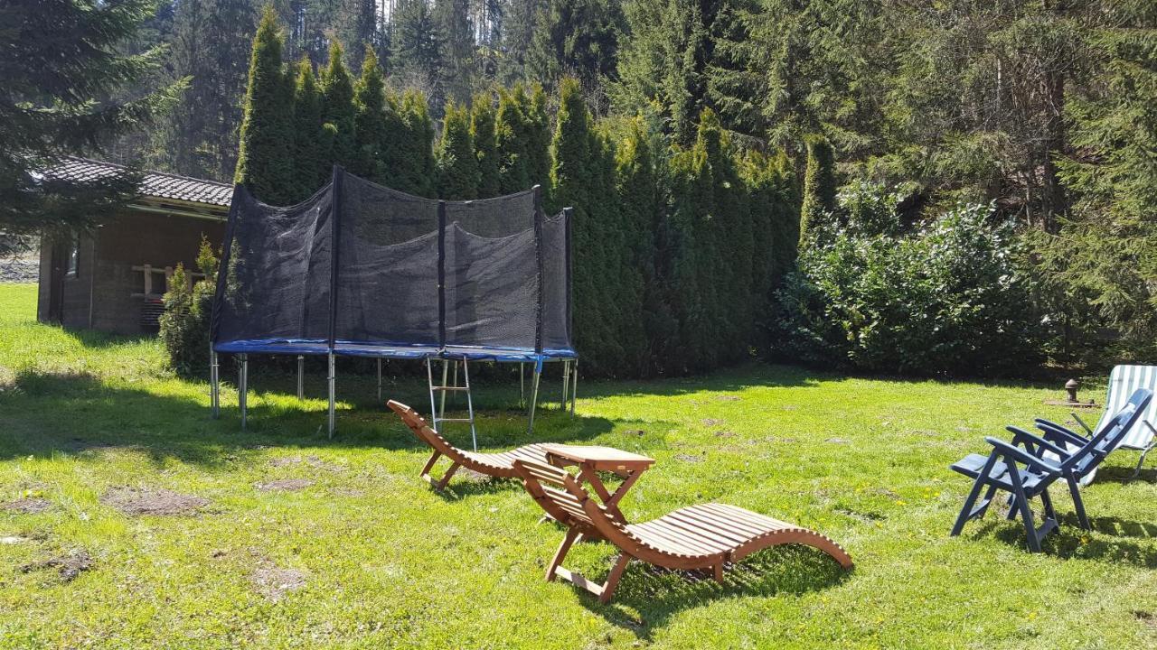 Lederer Haeus'L, Ferienwohnungen Ellmau Bagian luar foto